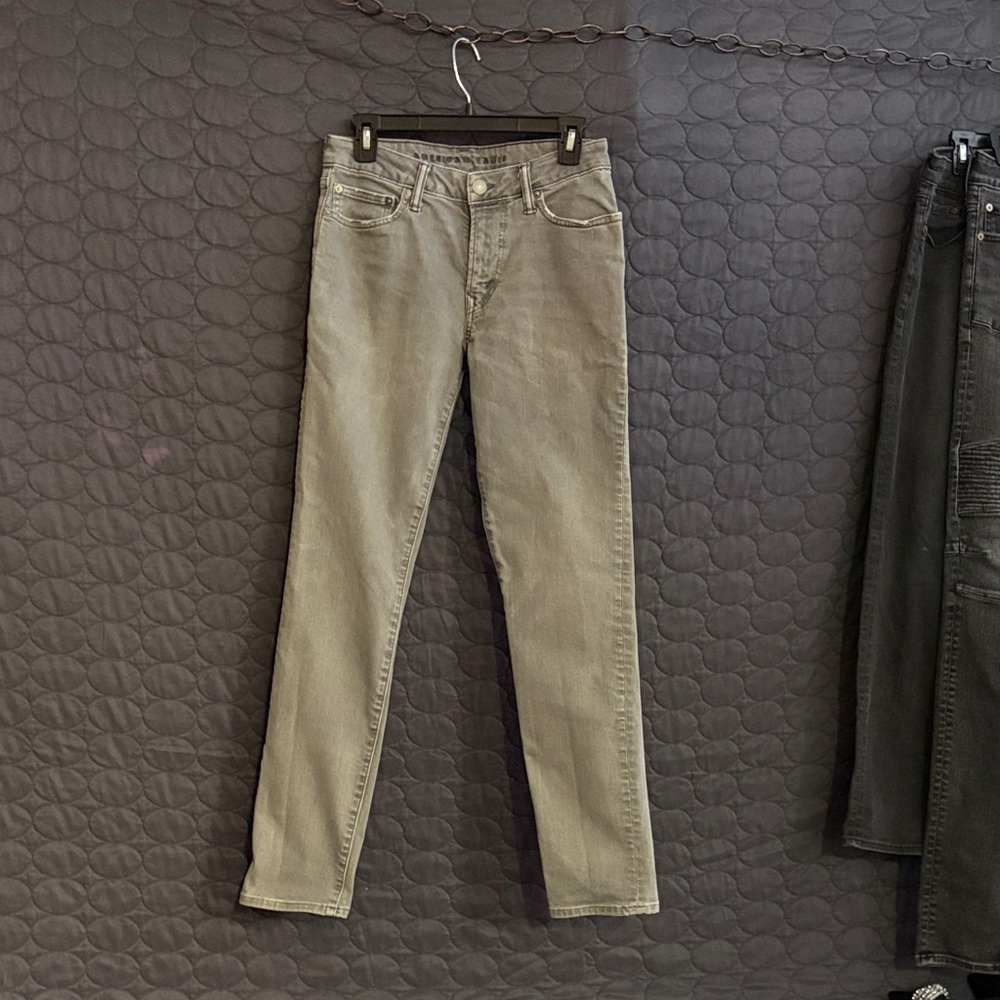 American Eagle Outfitters Men's Skinny Jeans in Gray